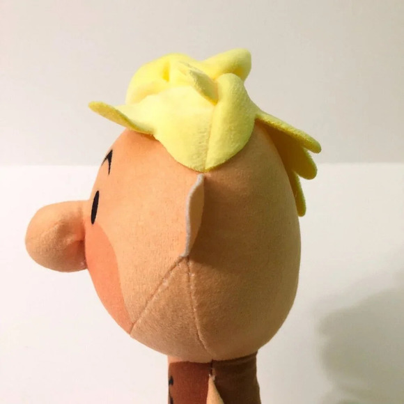 2022 The  Flintstones Barney 8 Inch Plush Toy Factory Doll Figure Movie - Picture 15 of 16